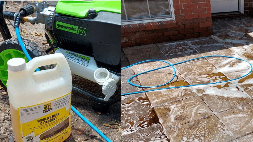 World's Best Detergent Cleaner