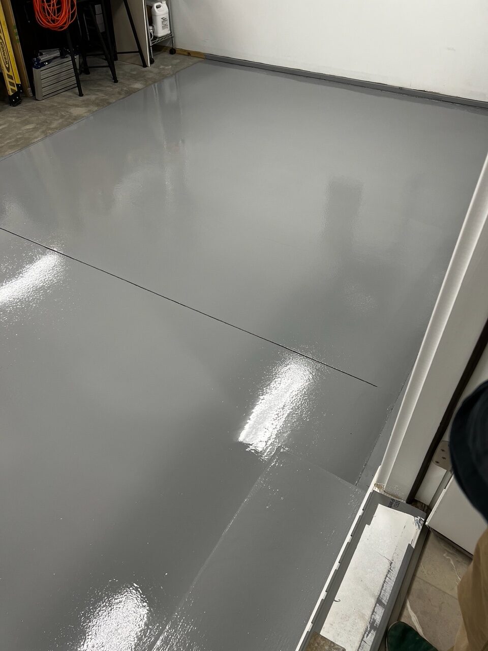 E707LVP Primer and E707HB Epoxy Application