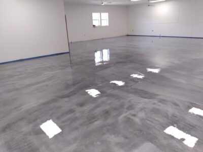 Metallic Epoxy Showroom