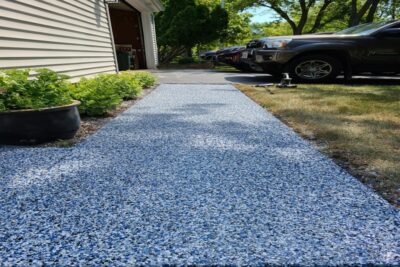 DT-454 Epoxy with Quartz Granules - Walkway