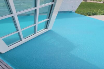Custom Quartz Porch
