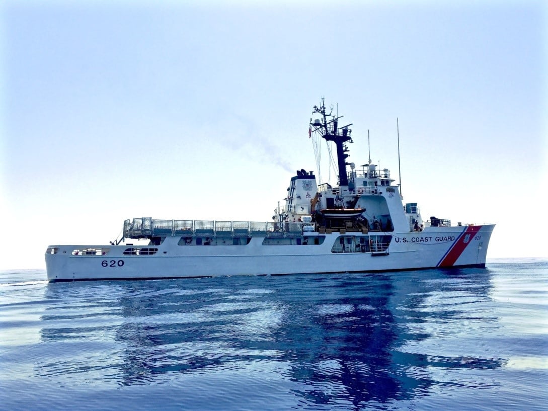 USCGC Resolute Project 2022 - HeliPad & Forecastle