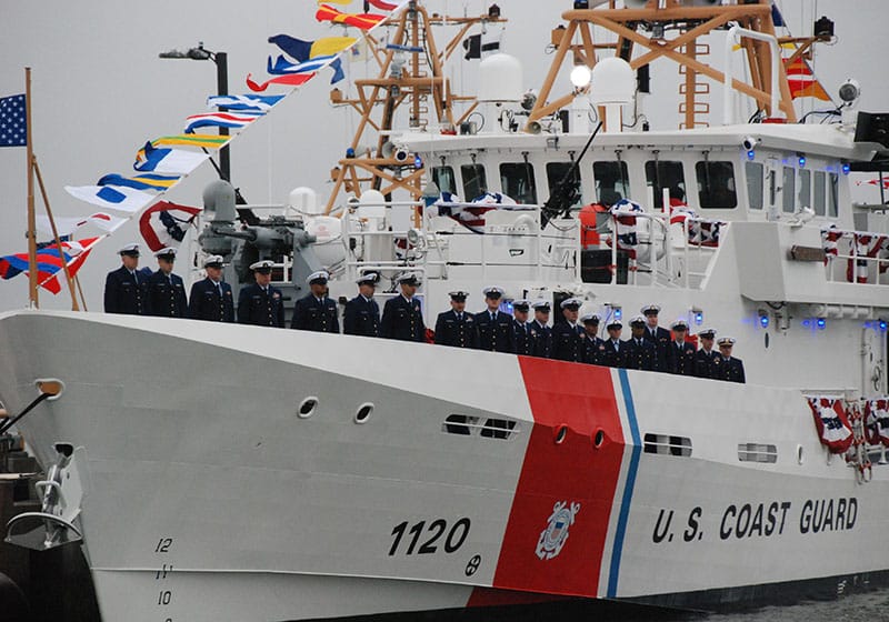 USCGC Lawrence O Lawson Project 2023 - Small Repair Project