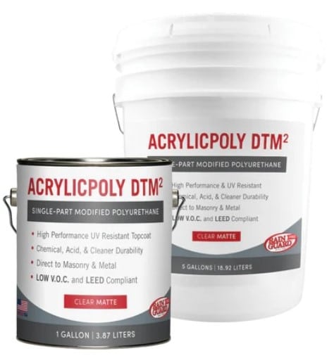 AcrylicPoly DTM² Waterproofer