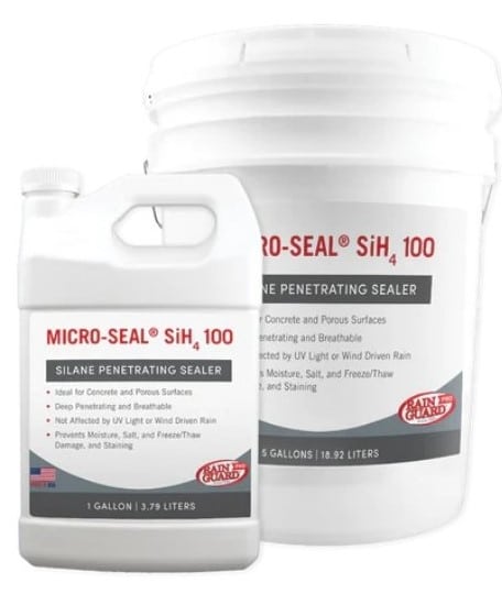 Micro-Seal SiH4 Silane Water Repellant