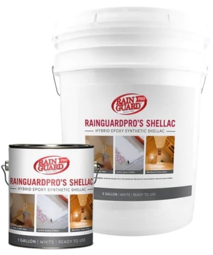 RainguardPro Shellac Synthetic Epoxy Primer