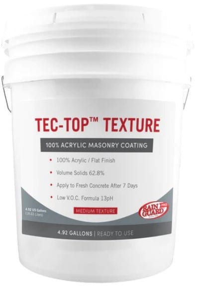 Tec-Top Texture Acrylic