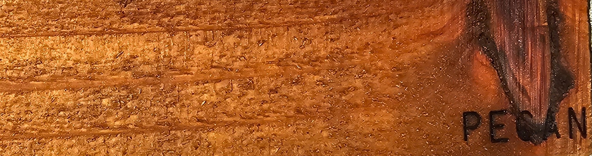 Pecan Semi-Transparent