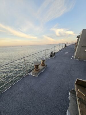 E650 Applied on Naval Vessel