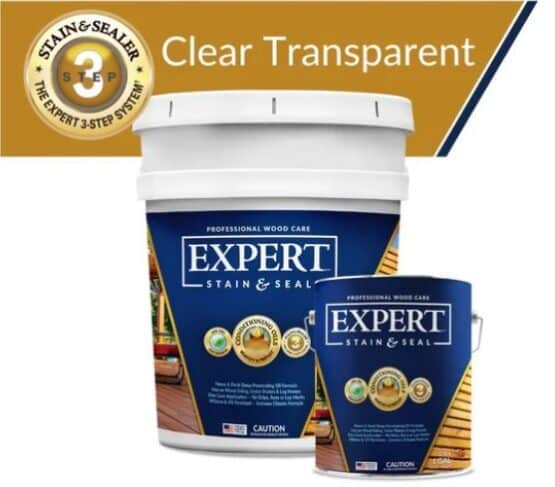 EXPERT Stain & Seal Clear