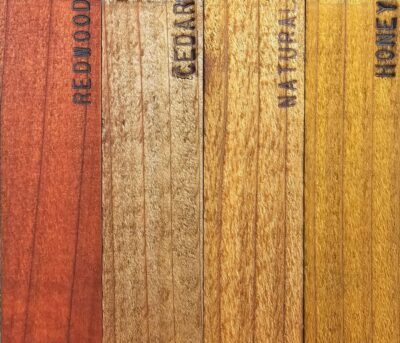 Transparent EXPERT STAIN AND SEAL