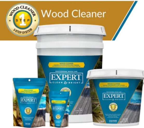 EXPERT Clean & Bright Wood Cleaner
