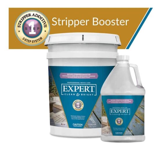 Exptert Clean Wood Stripper Booster