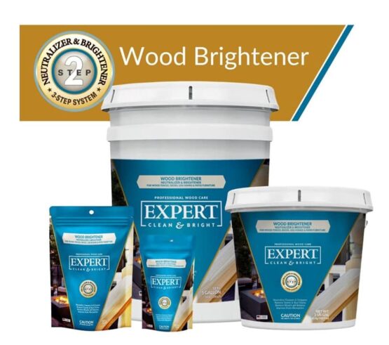 Expert Clean Wood Brightener