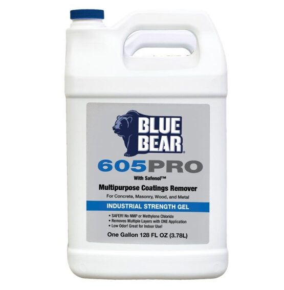 E605 Franmar Blue Bear