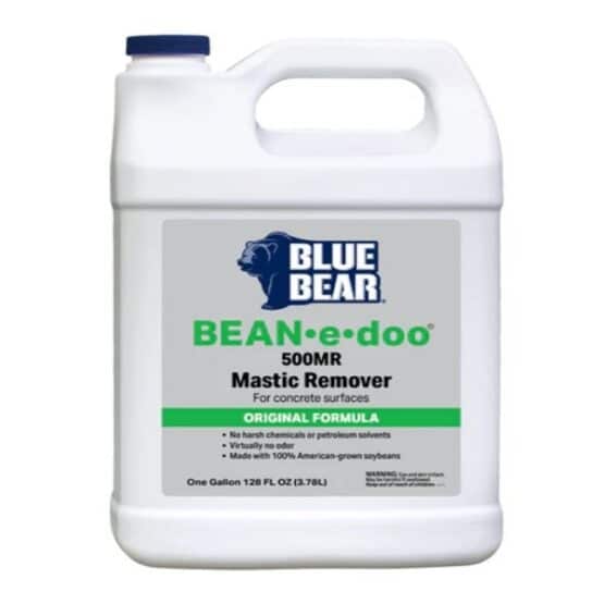 E500MR Bean-e-doo Mastic Remover Feature Photo