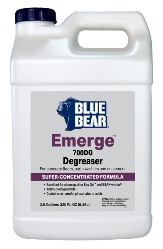 E700DG Emerge Degreaser Feature Photo