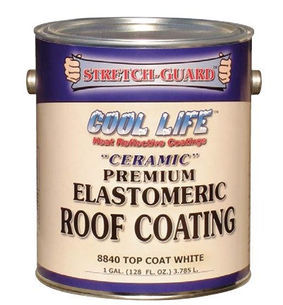 E8840 Elastomeric Roof Coating Feature Photo