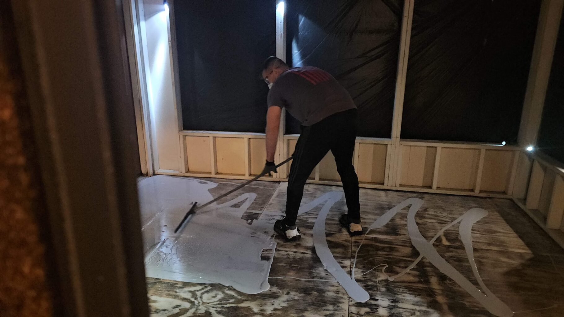 Squeegee Epoxy