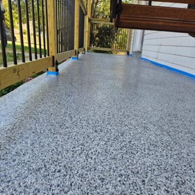 Outdoor UV Flake Epoxy Polyaspartic