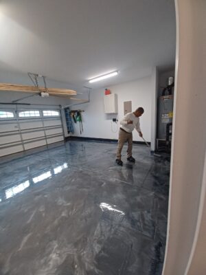 Epoxy Metallic Polyaspartic