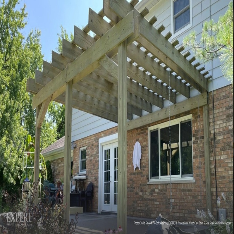 EXPERT Semi-Solid Stain Eucalyptus
