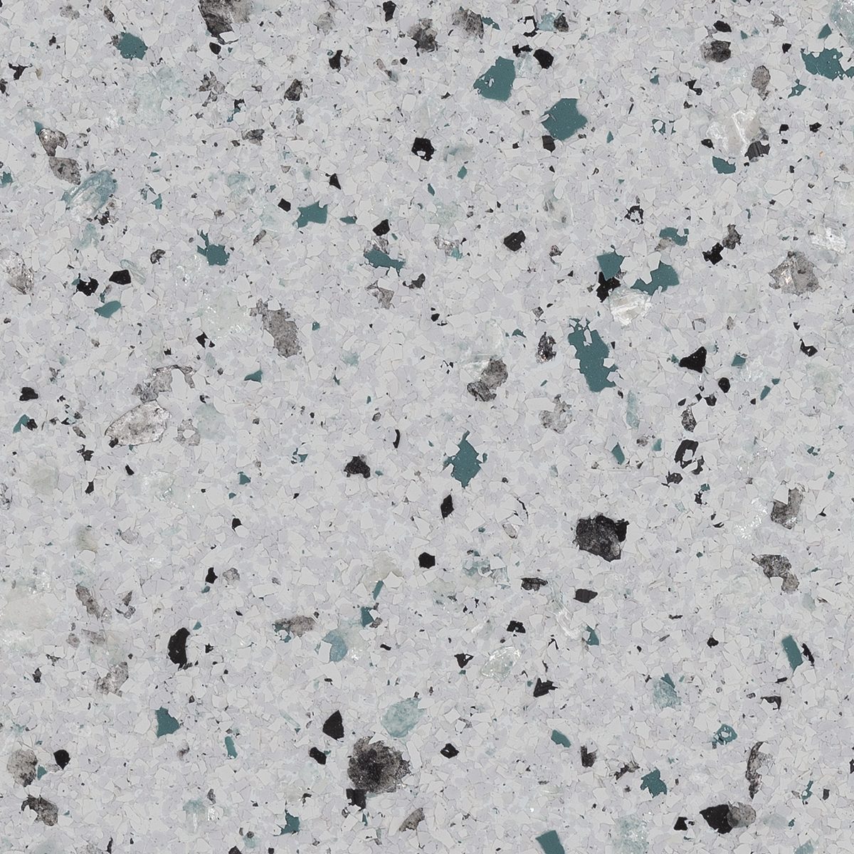 MIDNIGHT LAGOON FB-5004 Mica Enhanced Flake Blend