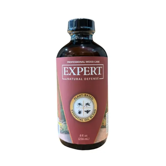 EXPERT Natural Defense-Essential Oil Wood Stain Enhancement| Traditional Pest Deterrent Properties