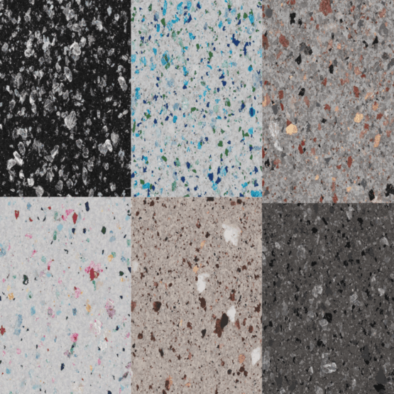 Mica Enhanced Blend Flake