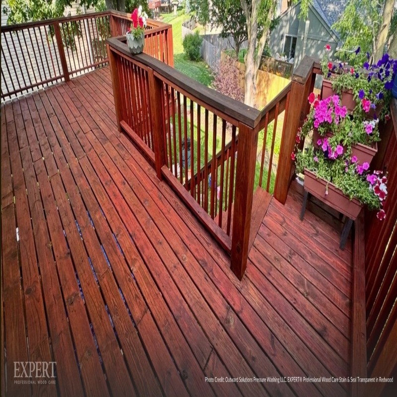 EXPERT Transparent Redwood