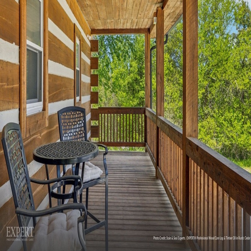 Log & Timber Oil  Rustic Cedar
