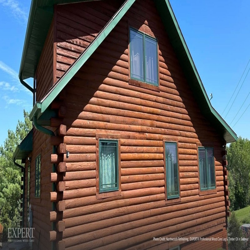 Log & Timber Oil  White Wash