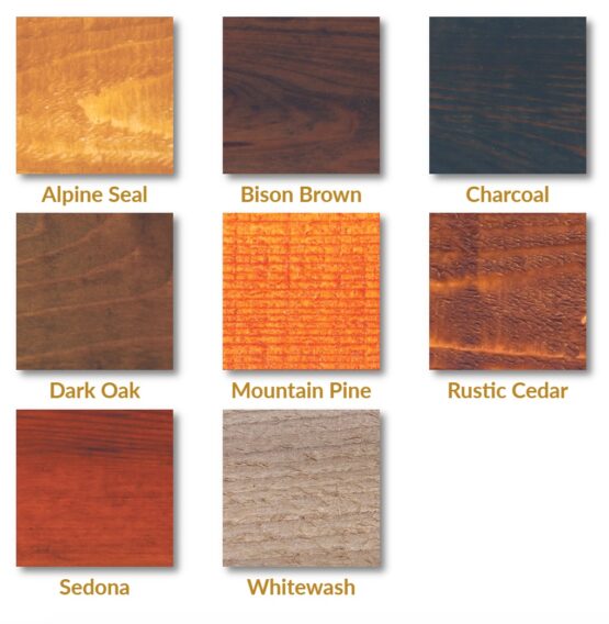 EXPERT Log & Timber Oil Sample Kit | Choose Up to 8 Color Samples