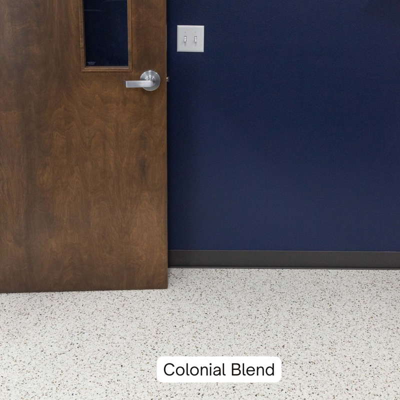 Colonial Vinyl Flake Blend