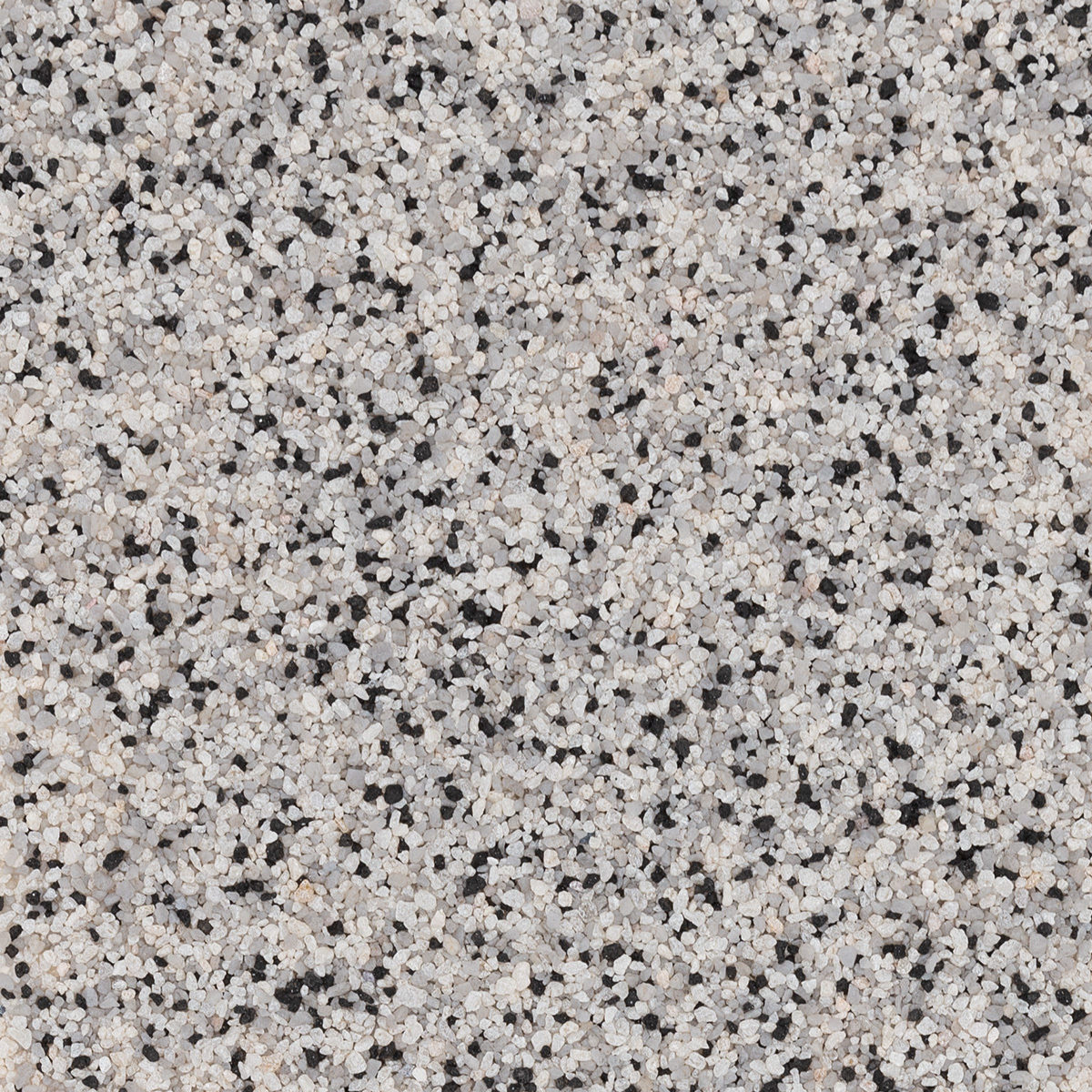 QB-1007 Dalmatian Quartz Granule Blend 25A Grade