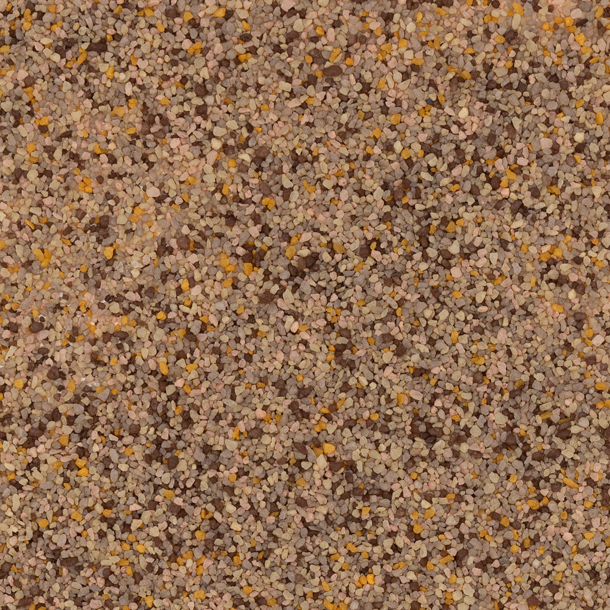 QB-1015 Driftwood Quartz Granule Blend 25A Grade