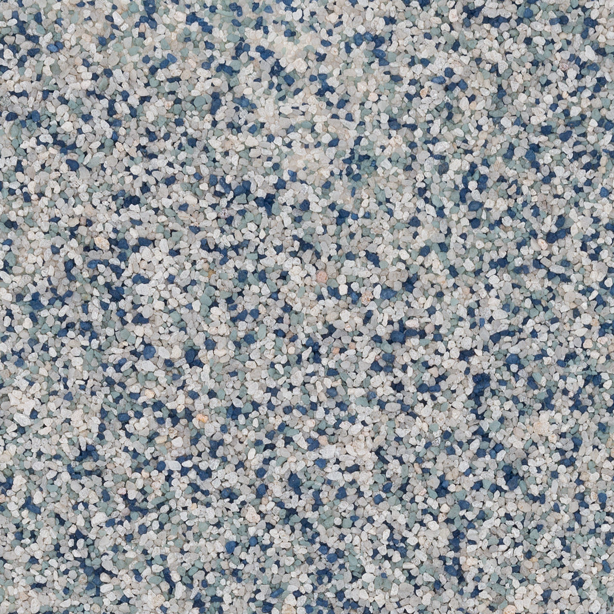 QB-1019 Marina Oxford Quartz Granule Blend 25A Grade