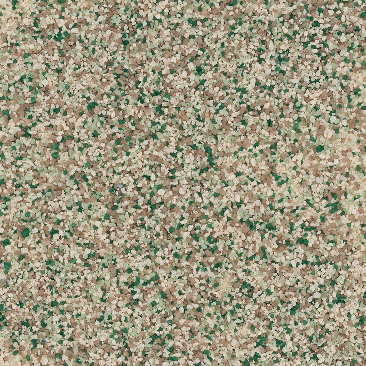 QB-1022 Avocado Oxford Quartz Granule Blend 25A Grade