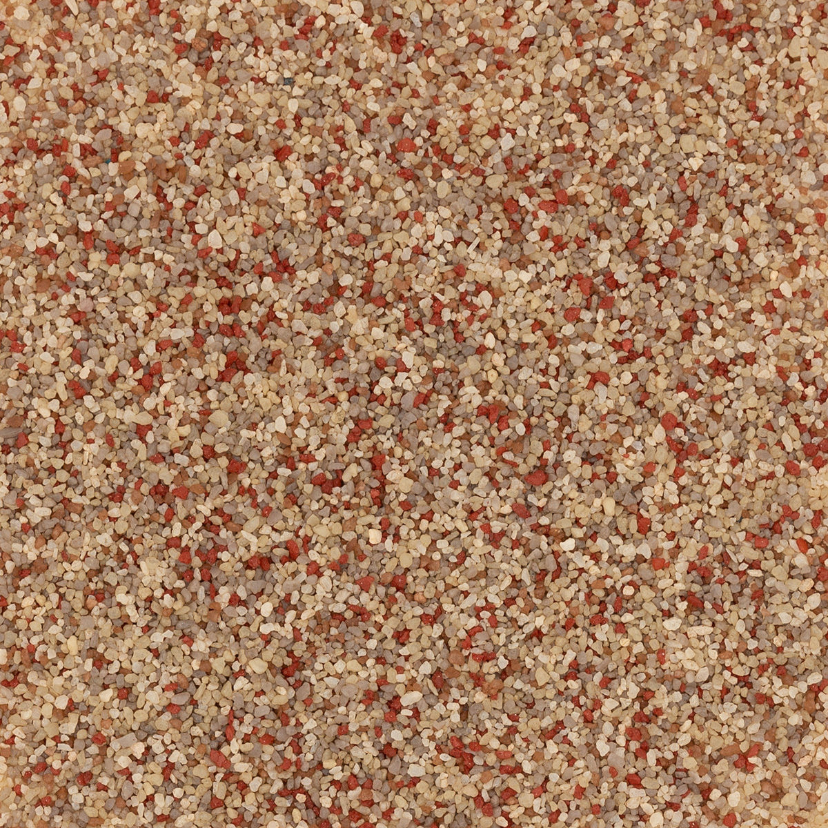 QB-1023 Cinnamon Oxford Quartz Granule Blend 25A Grade