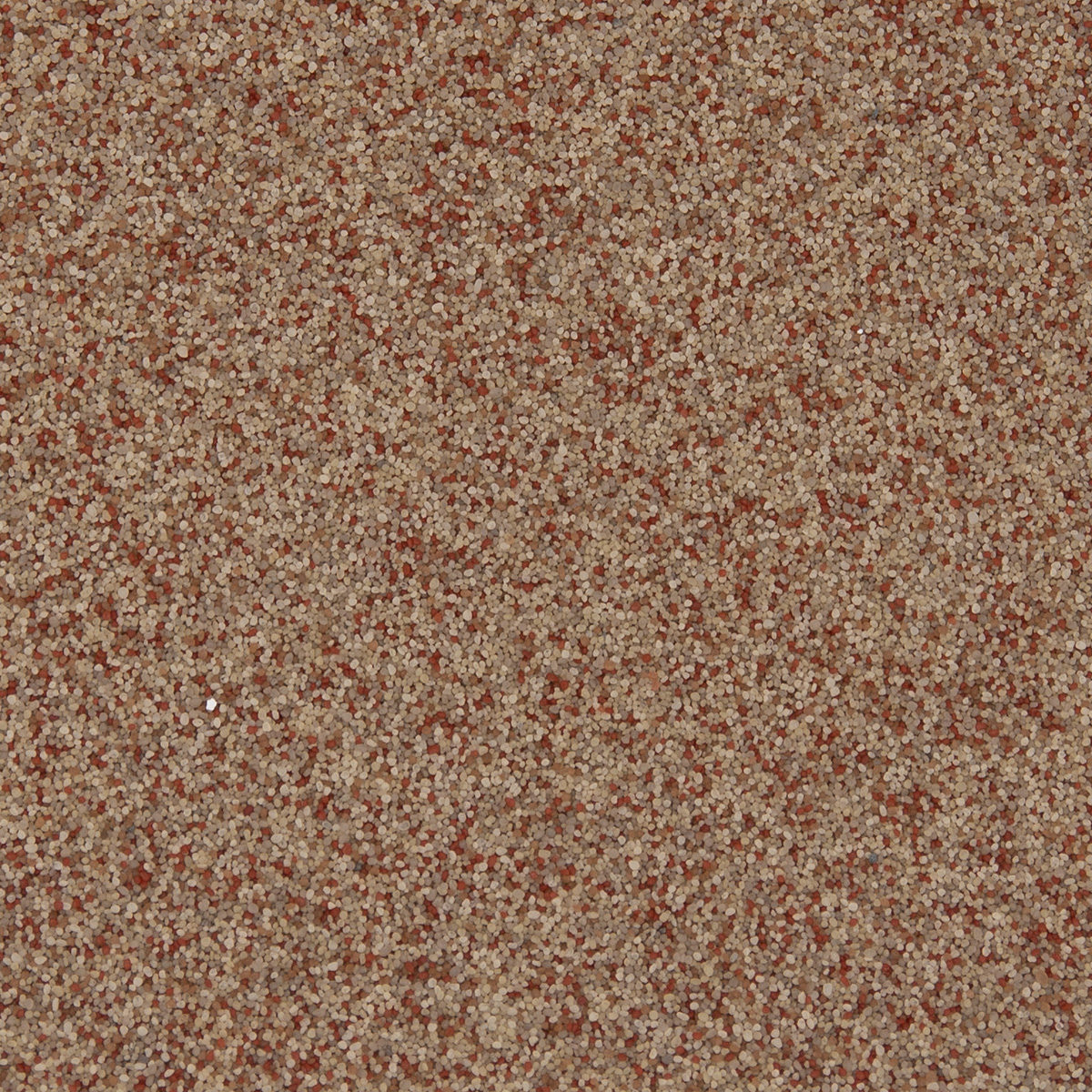 QB-1023 Cinnamon Quartz Granule Blend 40-S Grade