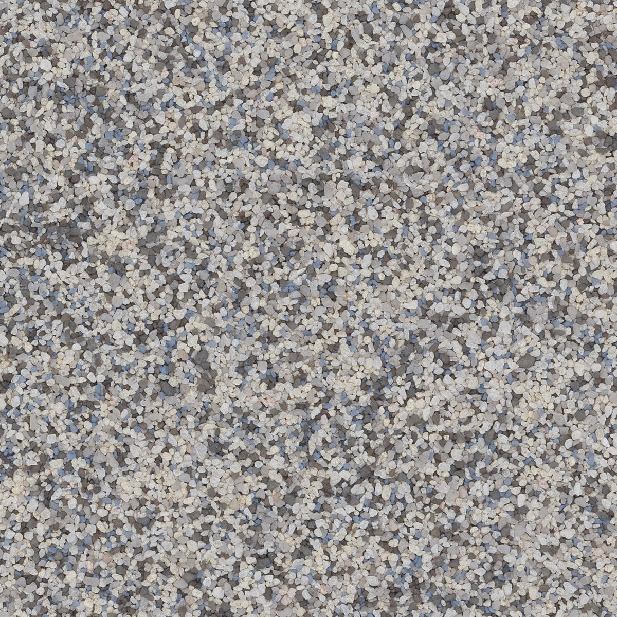 QB-2006 Icicle Oxford Quartz Granule Blend 25A Grade