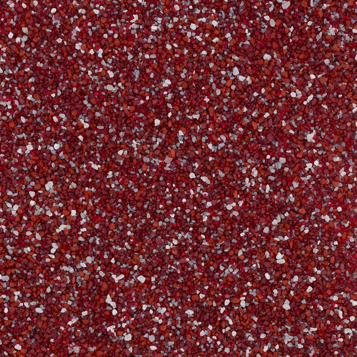 QB-2012 Cardinal Oxford Quartz Granule Blend 25A Grade