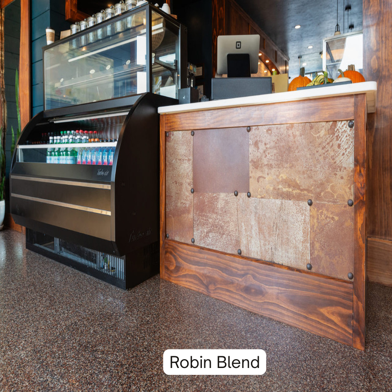 Robin Vinyl Flake Blend