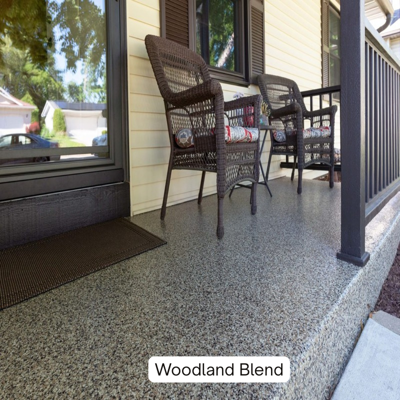 Woodland Vinyl Flake Blend