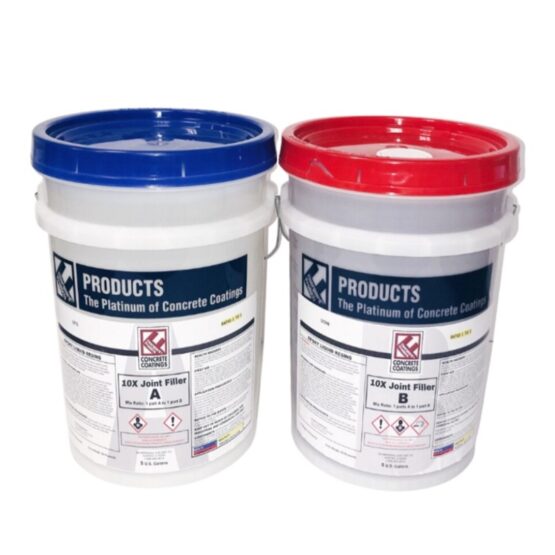 10x Polyurea Interior Control Joint Filler | Quick Cure | Cold Temperature Apply Down To 0F