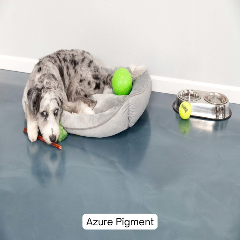 Azure Metallic Pigment