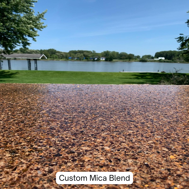Custom Natural Mica Flake Blend