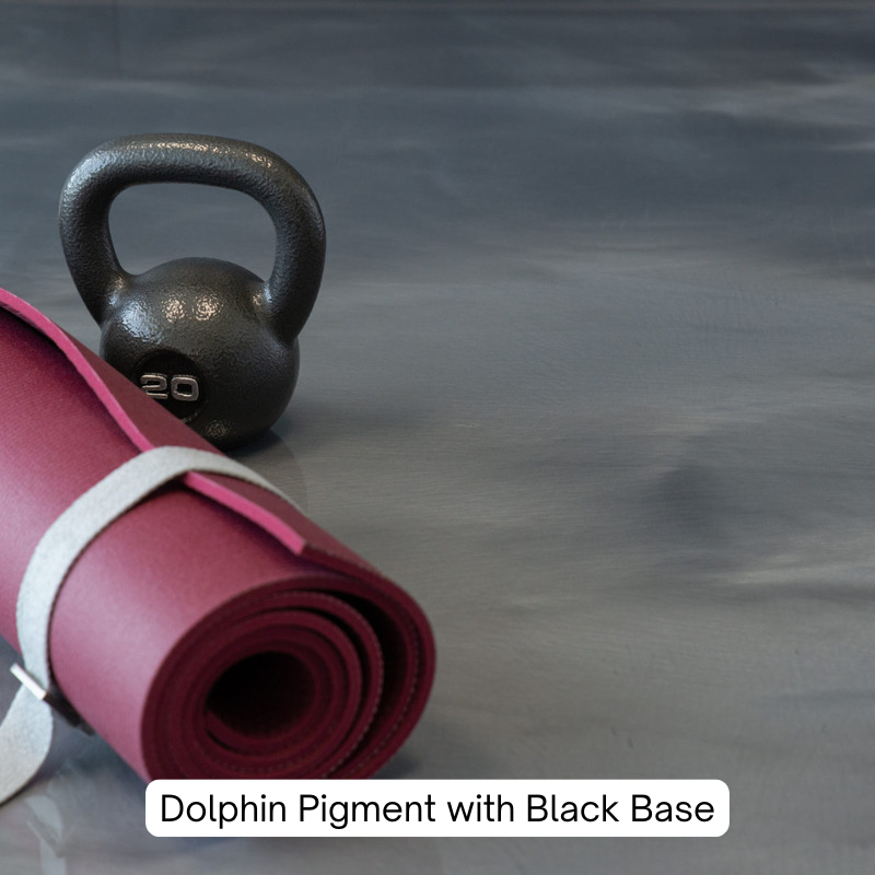 Dolphin Metallic Pigment with Black Base