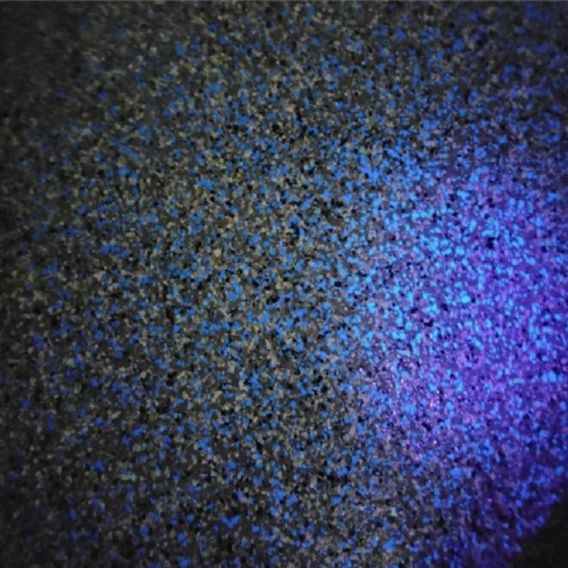 Florescent Black Light Vinyl Flakes