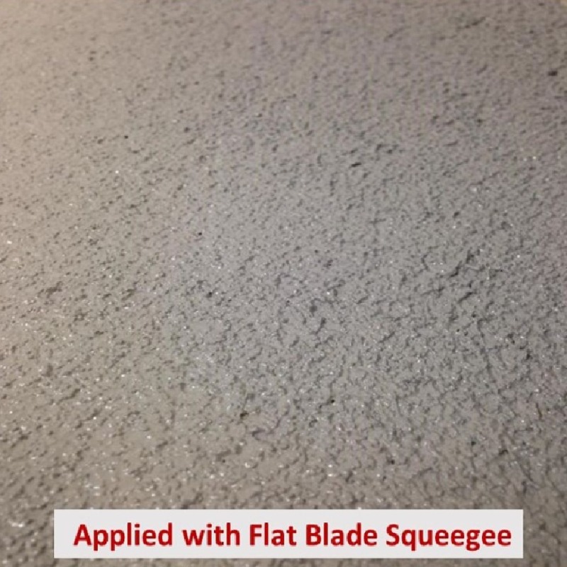 E650 Non-Skid Epoxy with Flat Blade Squeegee